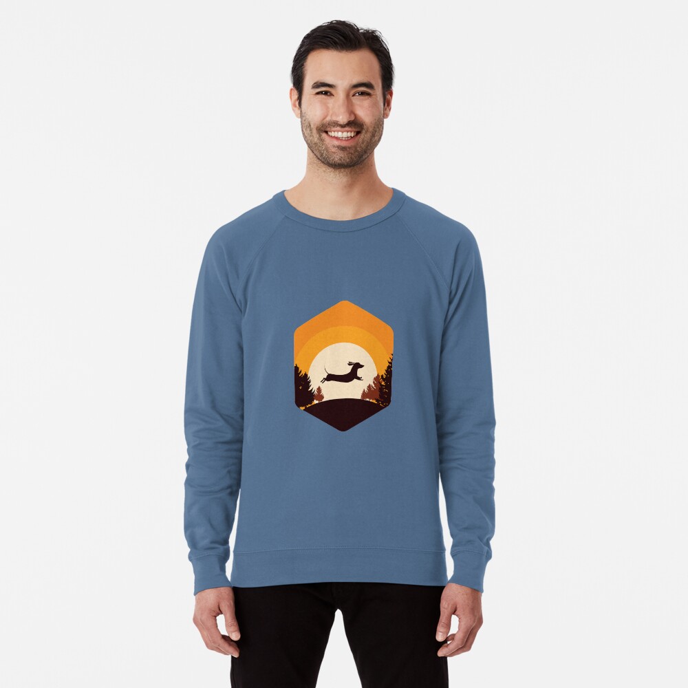 Item preview, Lightweight Sweatshirt designed and sold by mydachshund.