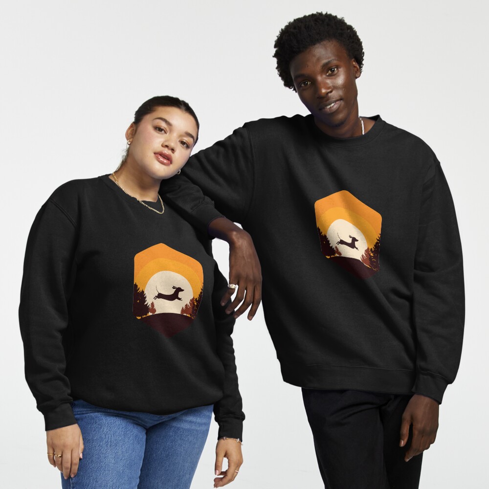 Item preview, Pullover Sweatshirt designed and sold by mydachshund.