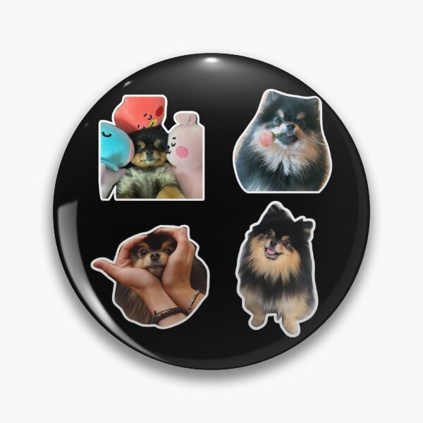 Item preview, yeontan sticker/magnet set designed and sold by bluevea.