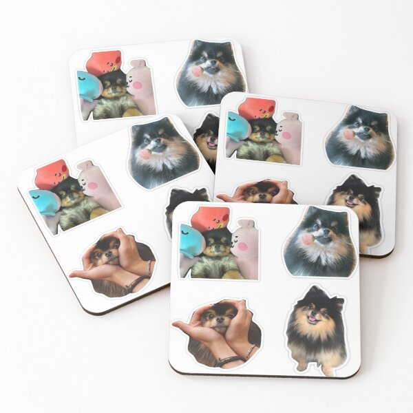 Item preview, yeontan sticker/magnet set designed and sold by bluevea.