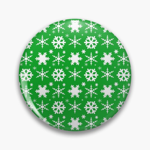 Item preview, Snowflakes Green designed and sold by blakcirclegirl.