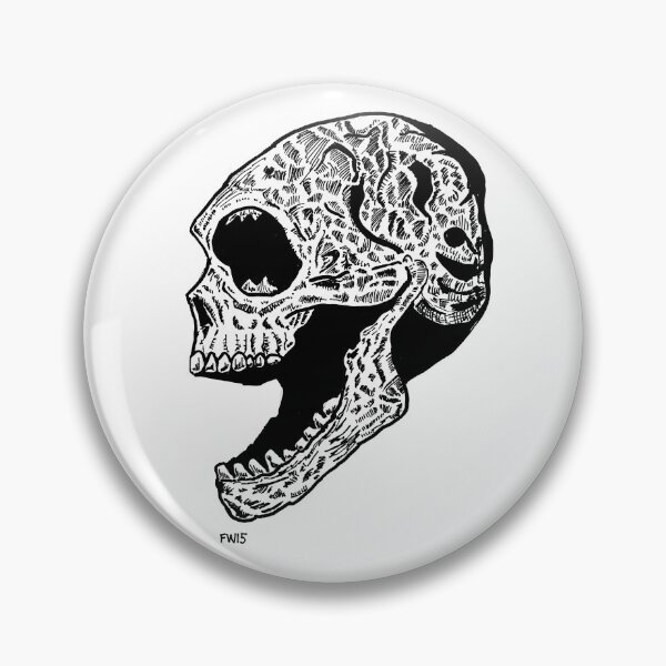 Item preview, SCREAMING SKULL designed and sold by Flintworks.