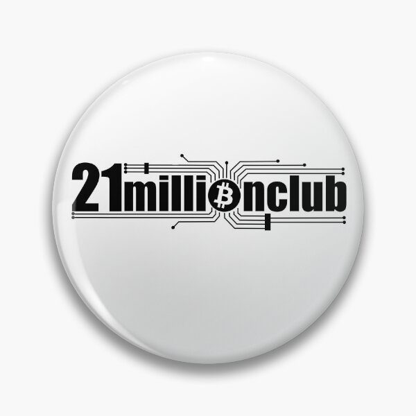 Item preview, 21 Million Club BITCOIN designed and sold by TheRebelGene.