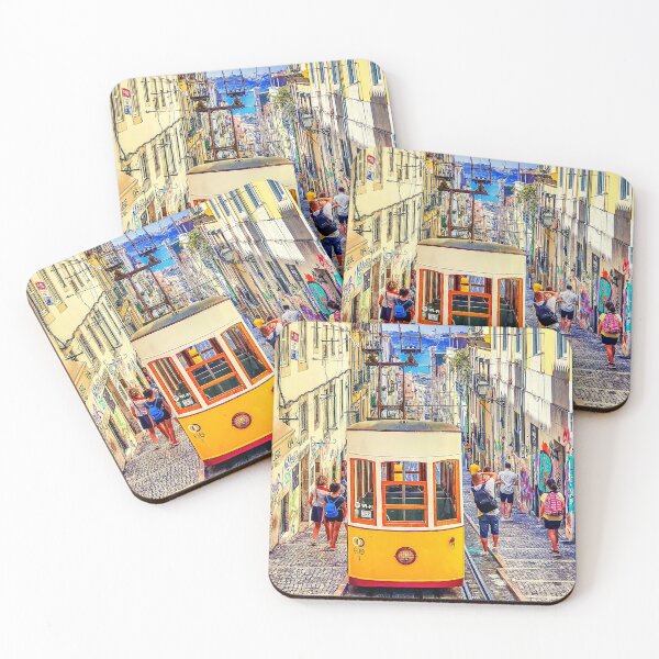 Item preview, Lisbon Tram ("Eléctrico" in Lisboa) designed and sold by Lisbon Shop.
