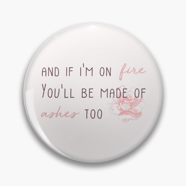 Item preview, My tears ricochet Folklore lyrics Taylor Swift designed and sold by Asraeyla.