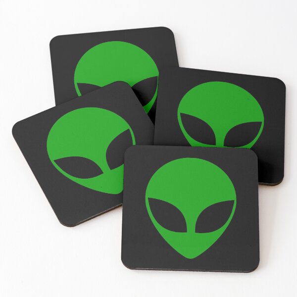 Item preview, Alien Outline - Green designed and sold by TaoJones42.