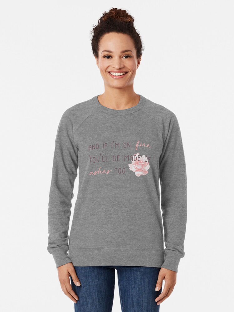 Taylor hotsell swift my tears ricochet crewneck