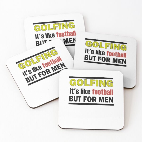 Item preview, Golfing- it's like football but for men designed and sold by Jannis12.