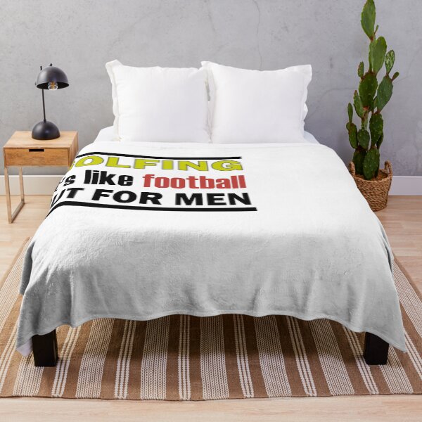 Item preview, Golfing- it's like football but for men designed and sold by Jannis12.