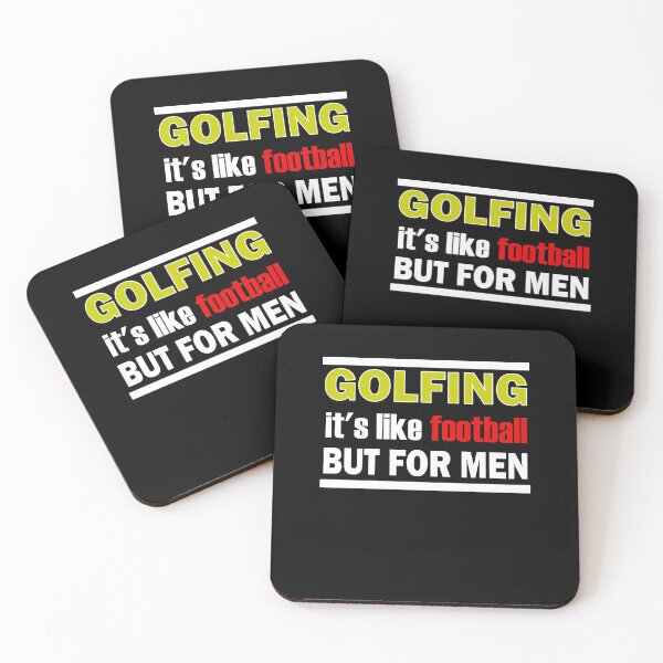 Item preview, Golfing- it's like football but for men designed and sold by Jannis12.