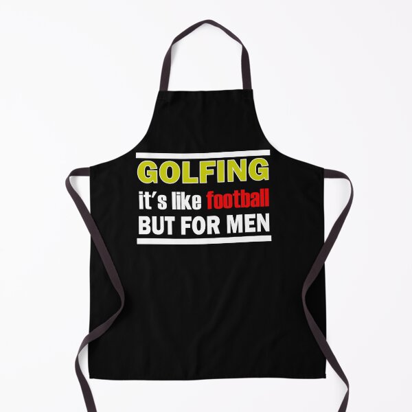 Item preview, Golfing- it's like football but for men designed and sold by Jannis12.