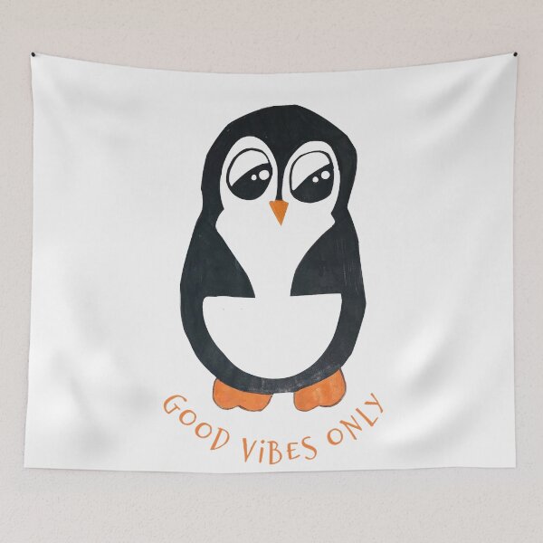 Item preview, cute penguin design designed and sold by beckylind08.