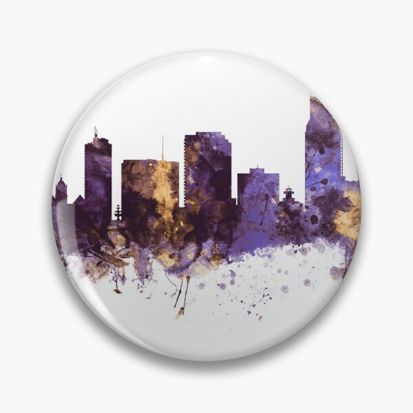 Item preview, Corpus Christi Texas Skyline designed and sold by ArtPrints.