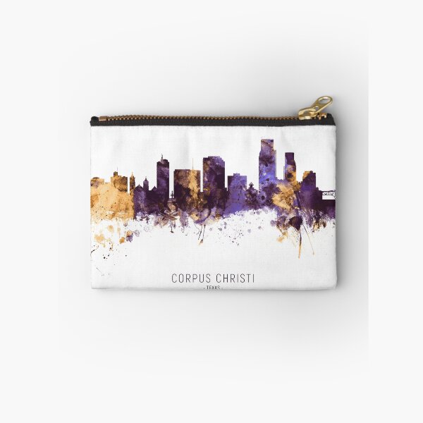 Item preview, Corpus Christi Texas Skyline designed and sold by ArtPrints.