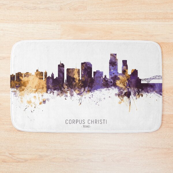 Item preview, Corpus Christi Texas Skyline designed and sold by ArtPrints.