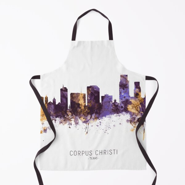 Item preview, Corpus Christi Texas Skyline designed and sold by ArtPrints.