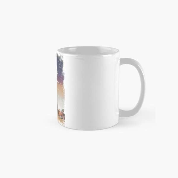 Printed Mug Paris City Of Love 