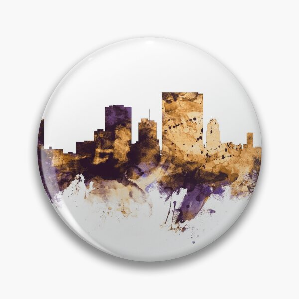Item preview, El Paso Texas Skyline designed and sold by ArtPrints.