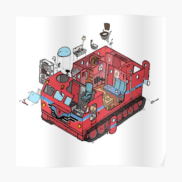 The 'Kharkovchanka' (colour) Poster