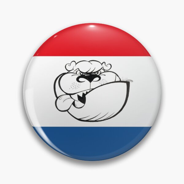 Item preview, Western Bulldogs Dog Mascot designed and sold by footy and more.