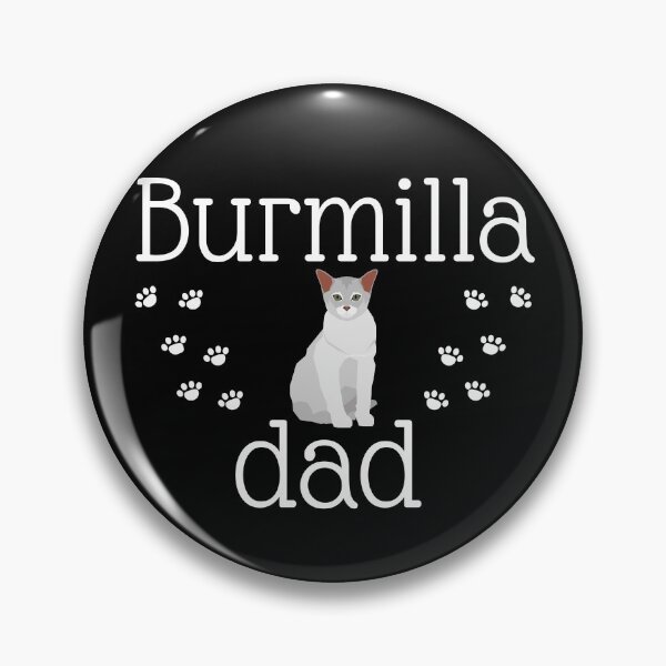 Item preview, Burmilla dad designed and sold by Beyond Words.