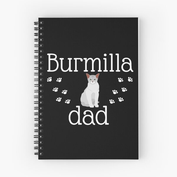 Item preview, Burmilla dad designed and sold by Beyond Words.