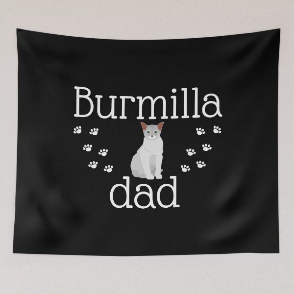 Item preview, Burmilla dad designed and sold by Beyond Words.