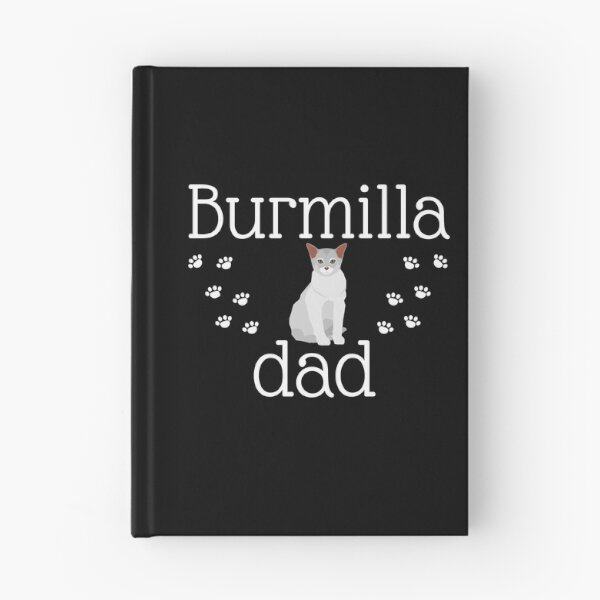 Item preview, Burmilla dad designed and sold by Beyond Words.