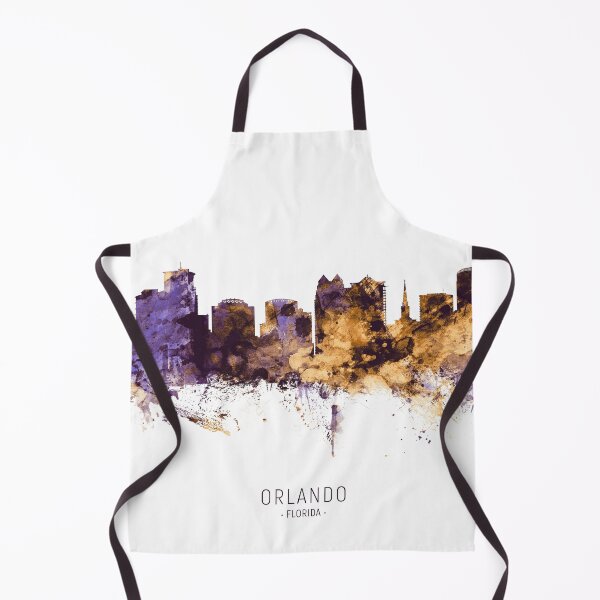 Artikelvorschau, Orlando Florida Skyline entworfen und verkauft von ArtPrints.