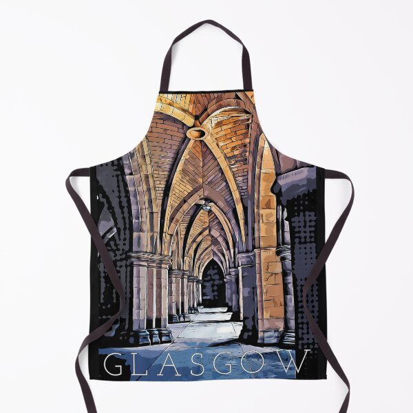 Item preview, Glasgow University Illustration designed and sold by SofiaAlves.
