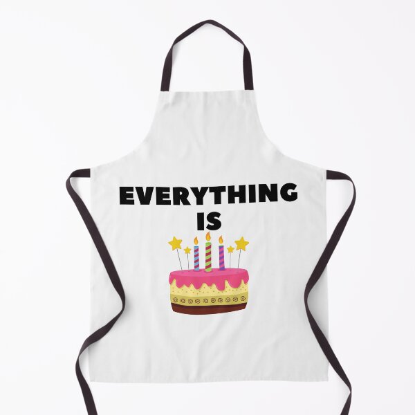 Item preview, Everything is cake funny cake quote designed and sold by OneTimeEngineer.