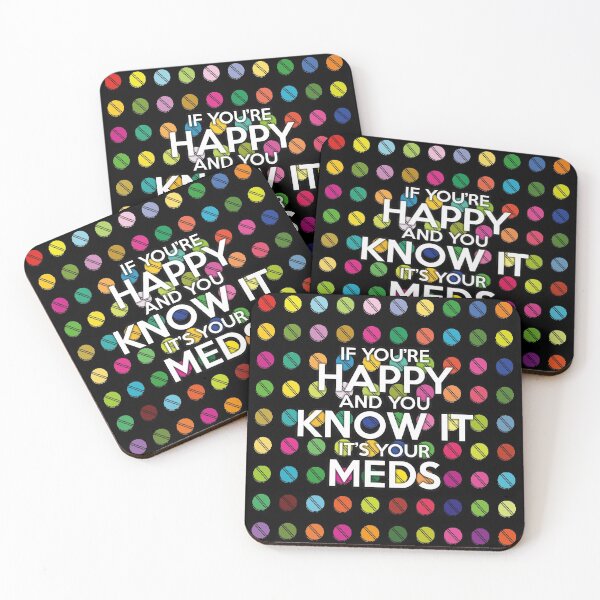 Item preview, Happy Fun Modern Quote Colorful Design designed and sold by theimagezone.