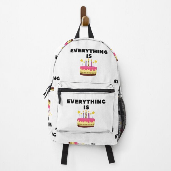 Item preview, Everything is cake funny cake quote designed and sold by OneTimeEngineer.