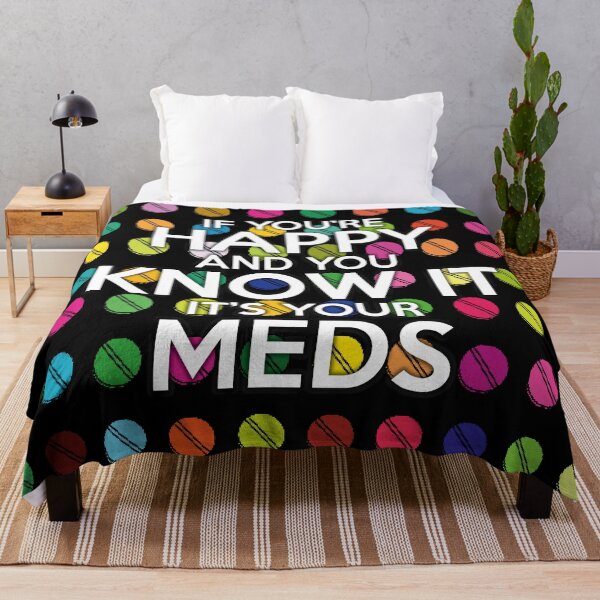 Item preview, Happy Fun Modern Quote Colorful Design designed and sold by theimagezone.