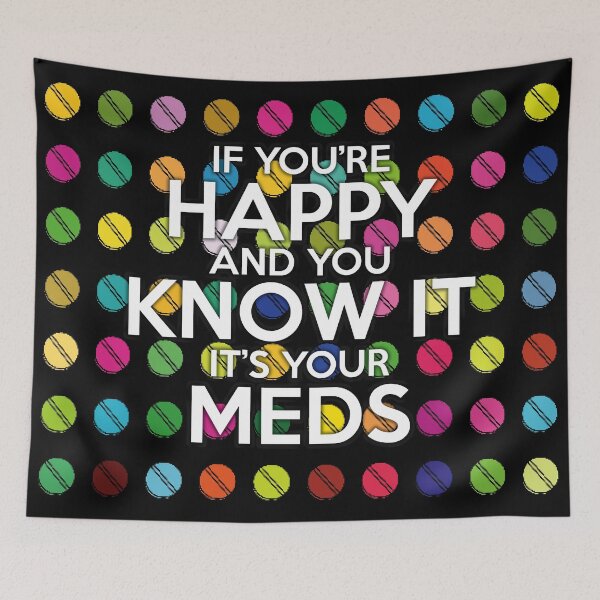 Item preview, Happy Fun Modern Quote Colorful Design designed and sold by theimagezone.