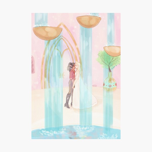 catradora future scene Photographic Print
