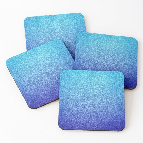 Item preview, Blue Gradient Colored Faux Leather Dragon Skin designed and sold by yisela.