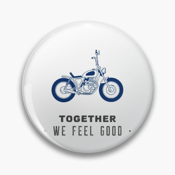 Item preview, Chopper Motorcycle Together We Feel Good  designed and sold by acceleratorhams.