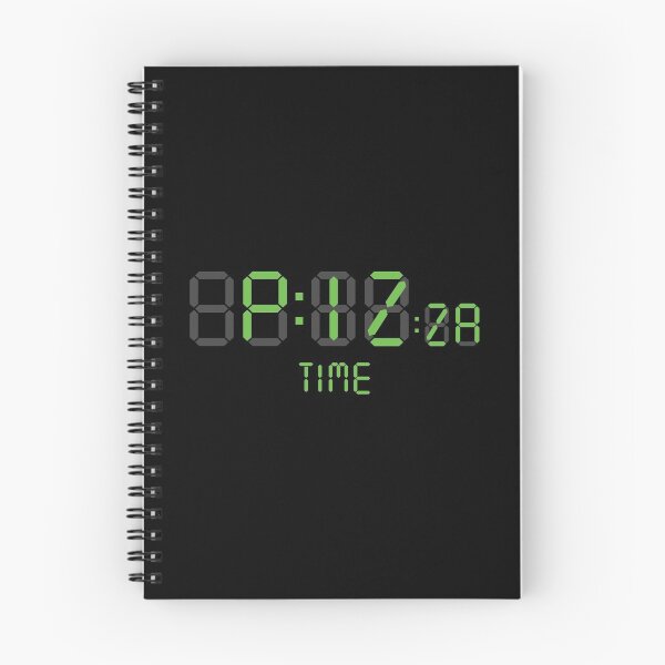 Item preview, Pizza Time Funny Alarm Clock designed and sold by OldDannyBrown.