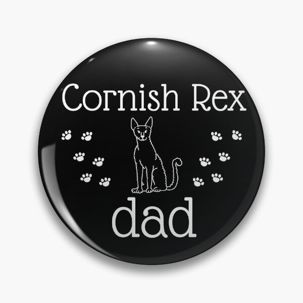 Item preview, Cornish Rex dad designed and sold by Beyond Words.