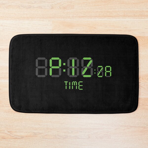 Item preview, Pizza Time Funny Alarm Clock designed and sold by OldDannyBrown.