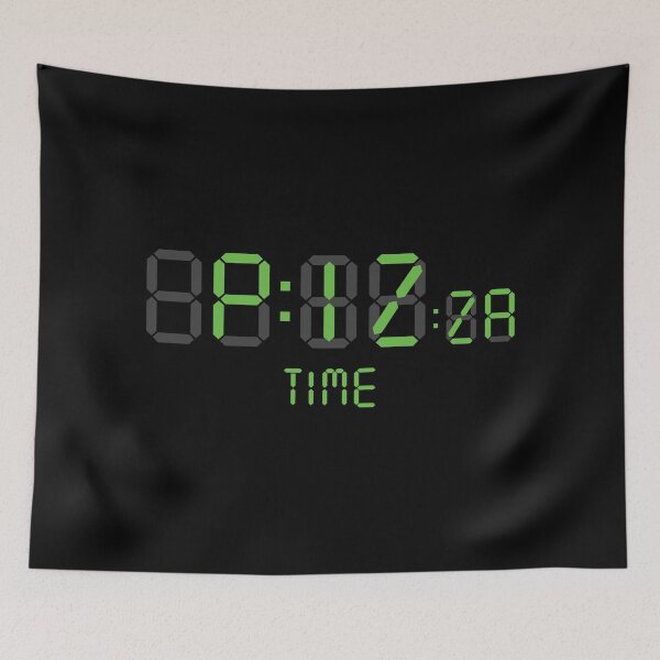 Item preview, Pizza Time Funny Alarm Clock designed and sold by OldDannyBrown.