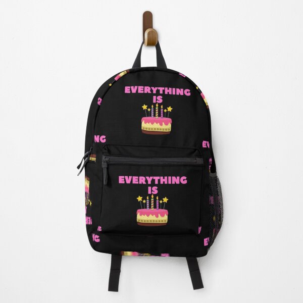 Item preview, Everything is cake funny cake quote designed and sold by OneTimeEngineer.