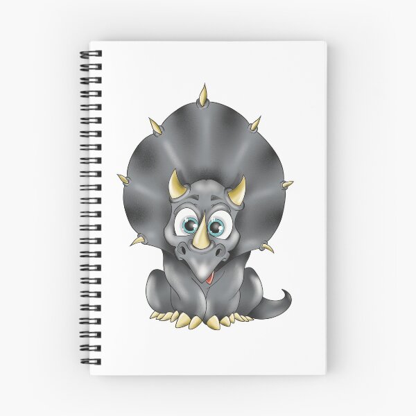 Item preview, Cute Triceratops Dinosaur designed and sold by Balazs Borzon.
