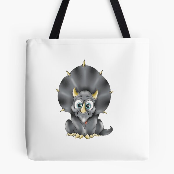 Item preview, Cute Triceratops Dinosaur designed and sold by Balazs Borzon.