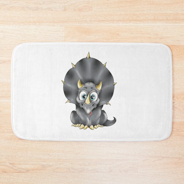 Item preview, Cute Triceratops Dinosaur designed and sold by Balazs Borzon.