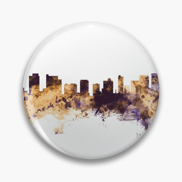 Item preview, Wilmington Delaware Skyline designed and sold by ArtPrints.