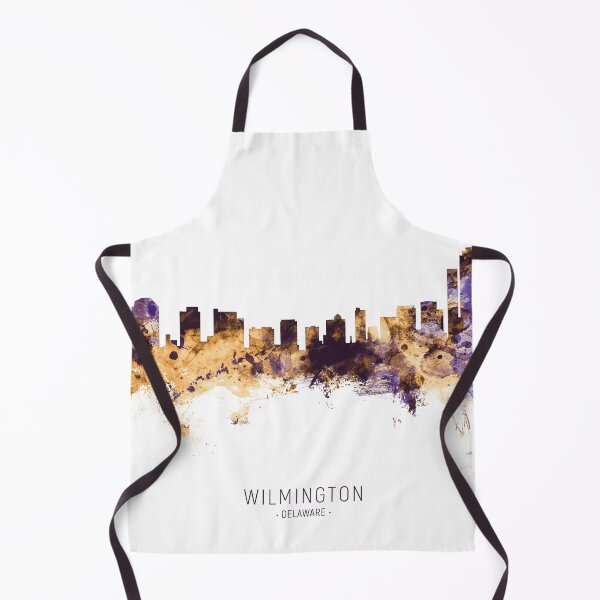 Artikelvorschau, Wilmington Delaware Skyline entworfen und verkauft von ArtPrints.