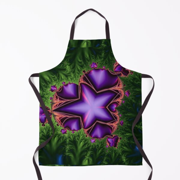 Item preview, purple decoration on green designed and sold by pinkal.