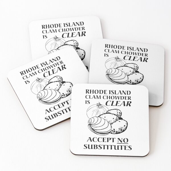 Item preview, Rhode Island Clam Chowder designed and sold by Merry Blacksmith.